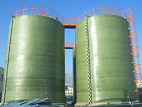 立式玻璃钢储罐