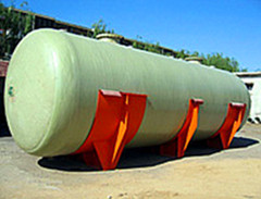 卧式玻璃钢储罐