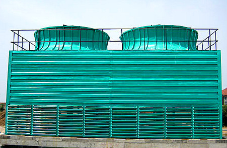 方形逆流式冷却塔