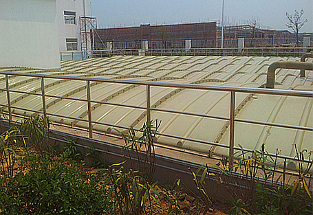 污水池加盖集气工程