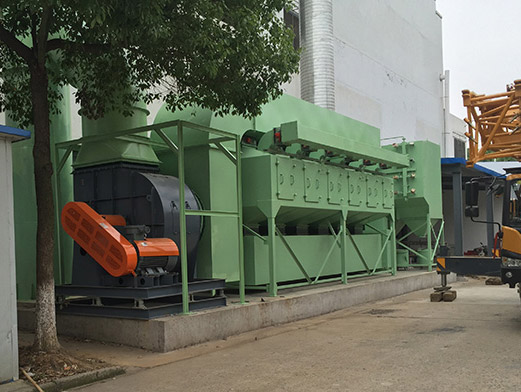 活性炭吸附脱附