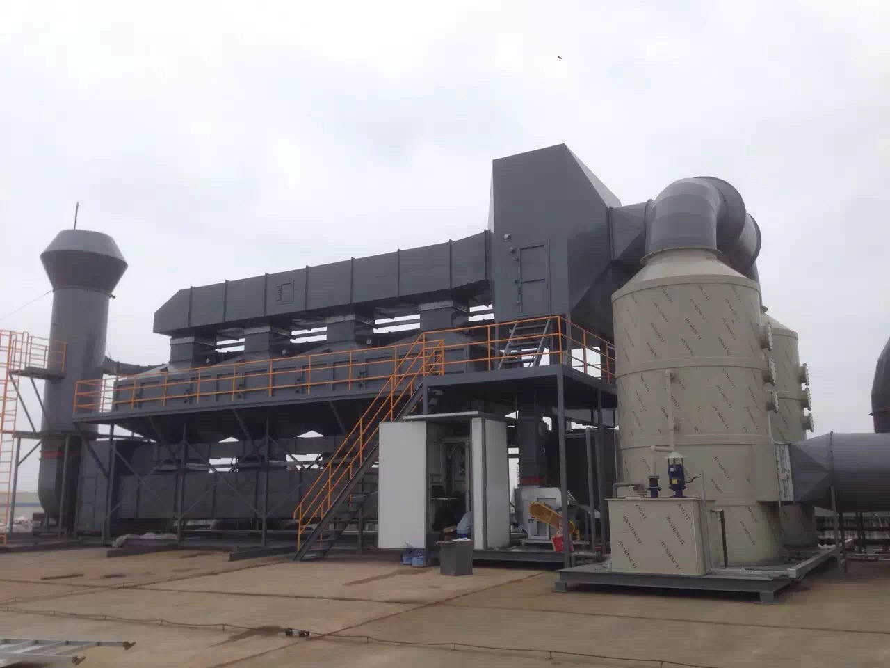 活性炭吸附脱附